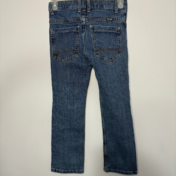 Wrangler - Regular Jeans - Boys 8 - Blue - Picture 2 of 6